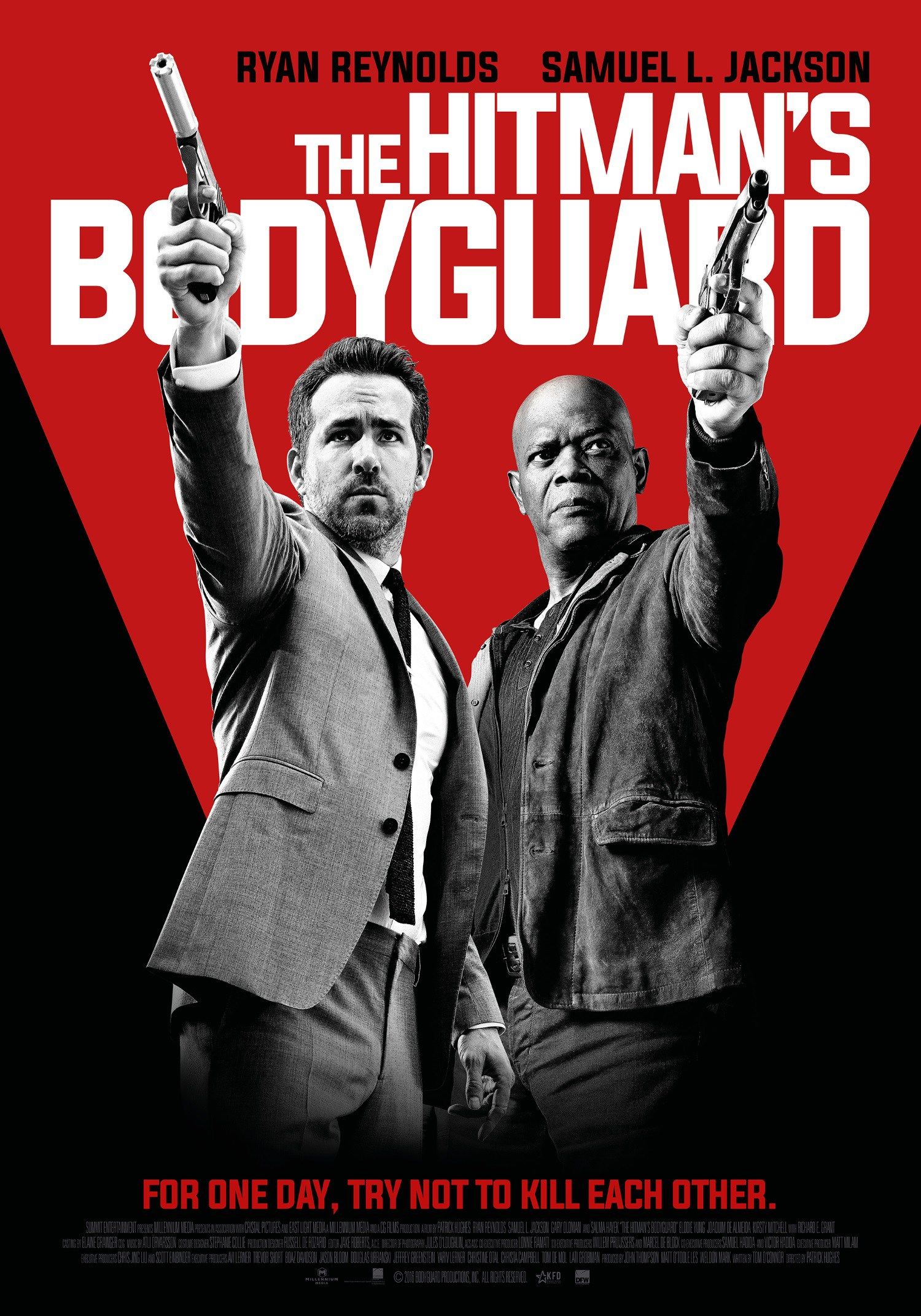 دانلود فیلم The Hitman's Bodyguard 2017 با دوبله فارسی