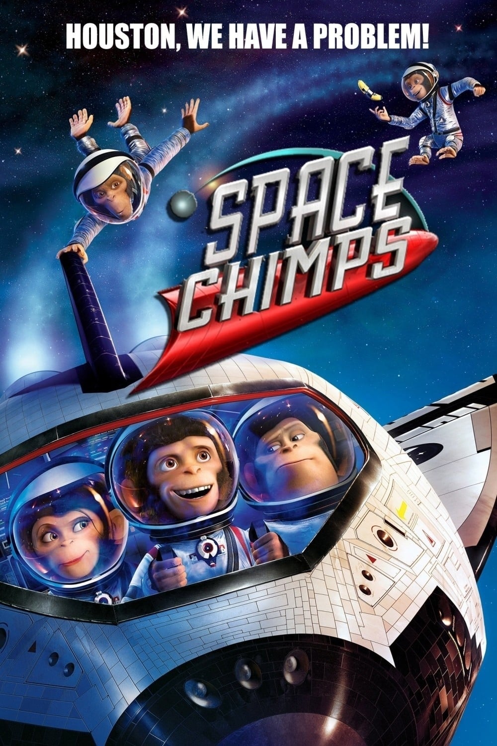 دانلود انیمیشن Space Chimps 2008 با دوبله فارسی
