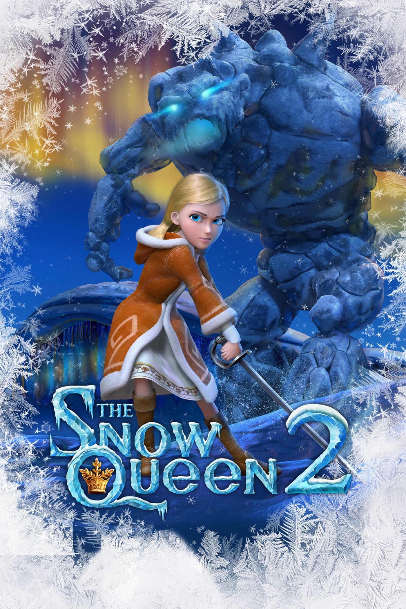 دانلود انیمیشن The Snow Queen 2 2014 با دوبله فارسی
