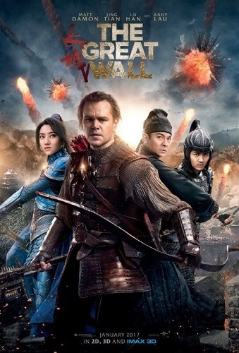 دانلود فیلم The Great Wall 2016 با دوبله فارسی