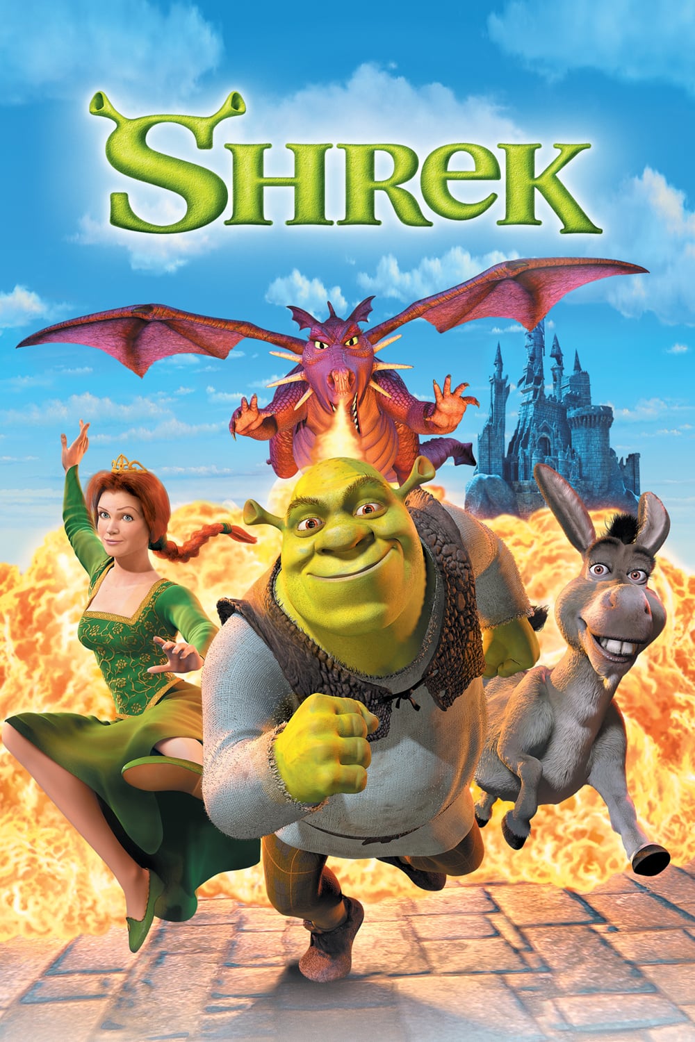 دانلود انیمیشن Shrek 2001 با دوبله فارسی