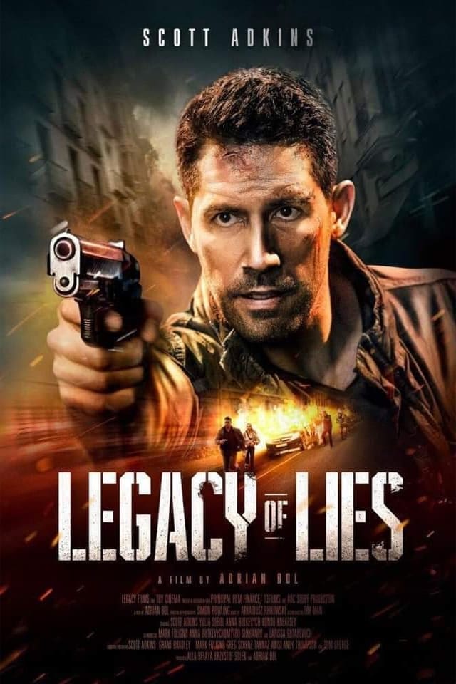 دانلود فیلم Legacy of Lies 2020 با دوبله فارسی