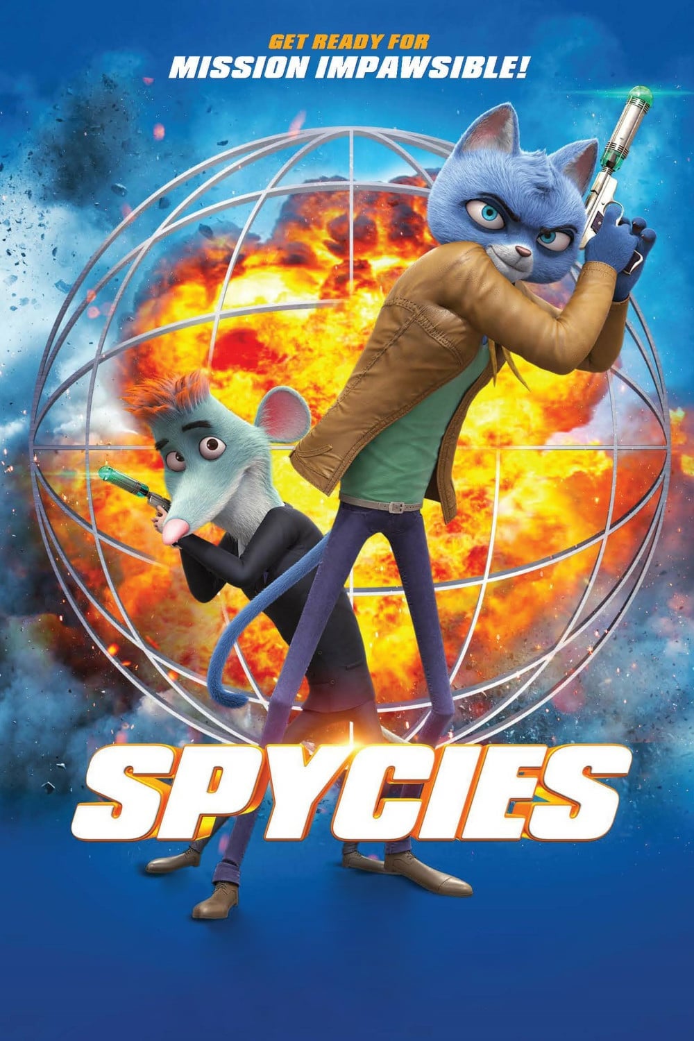 دانلود انیمیشن Spycies 2019 با دوبله فارسی