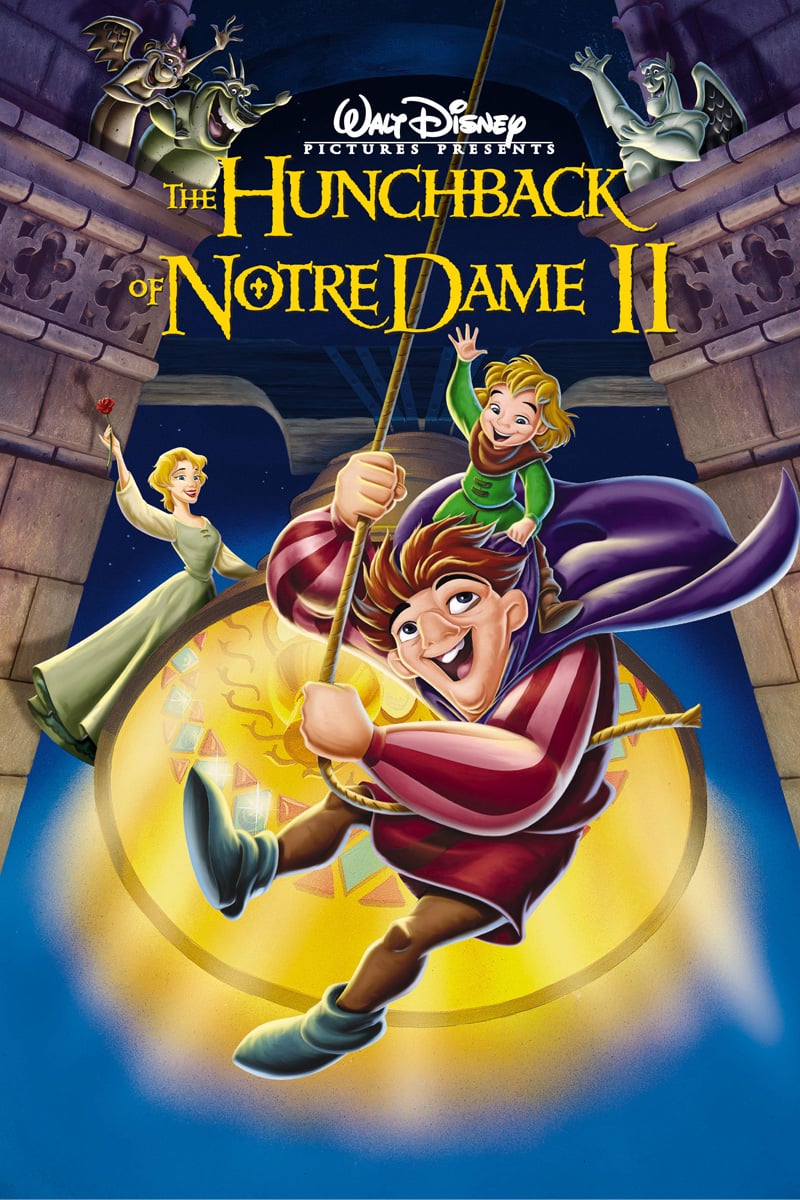 دانلود انیمیشن The Hunchback of Notre Dame II 2002 با دوبله فارسی