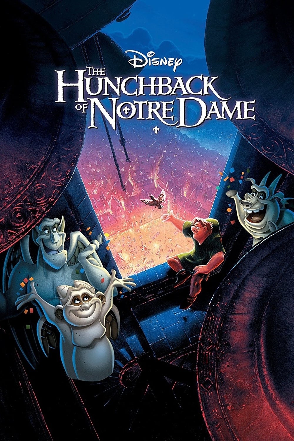 دانلود انیمیشن The Hunchback of Notre Dame 1996 با دوبله فارسی
