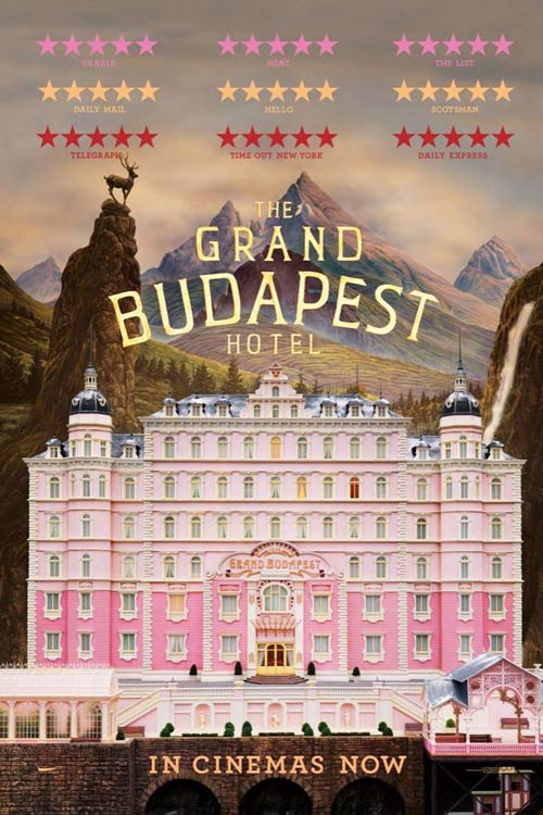 دانلود فیلم The Grand Budapest Hotel 2014 با دوبله فارسی