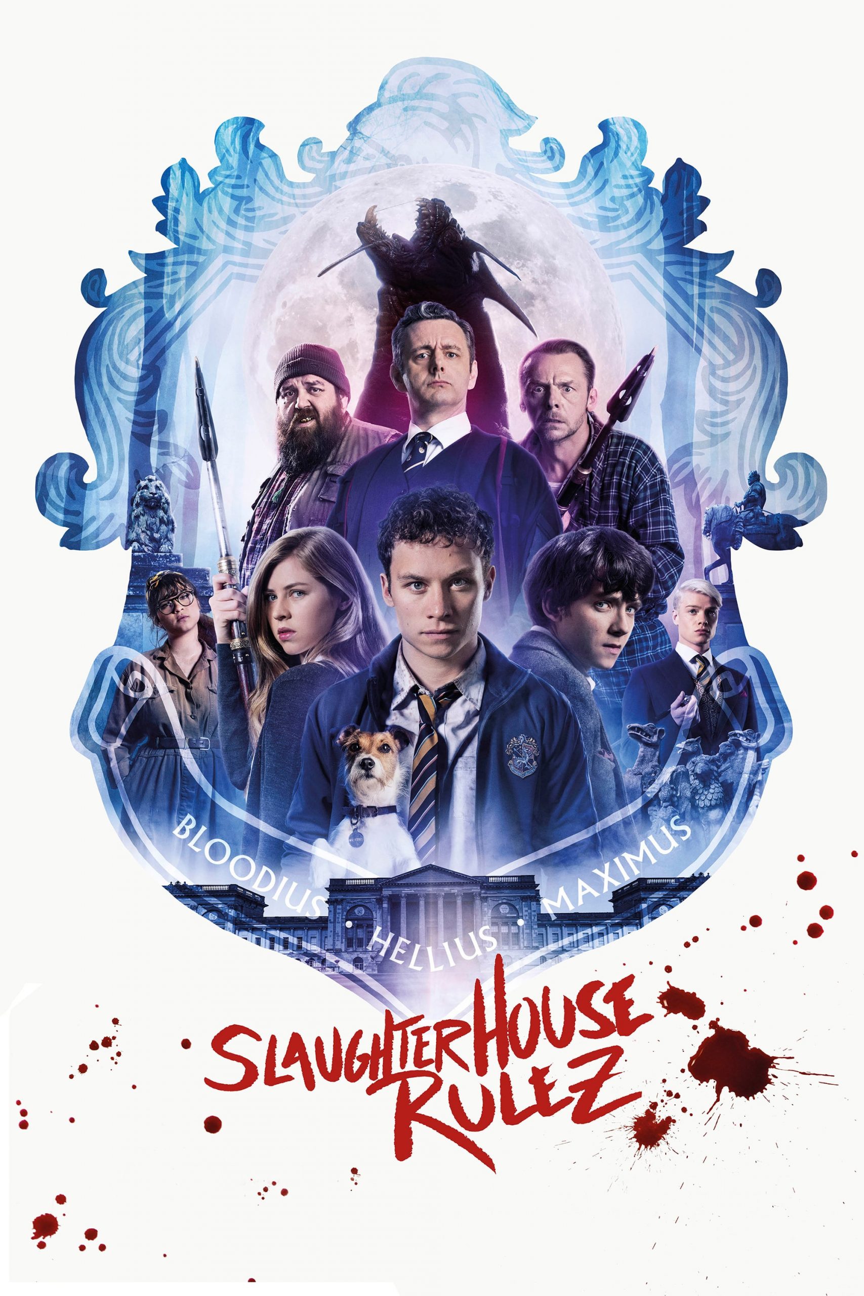 دانلود فیلم Slaughterhouse Rulez 2018 با دوبله فارسی