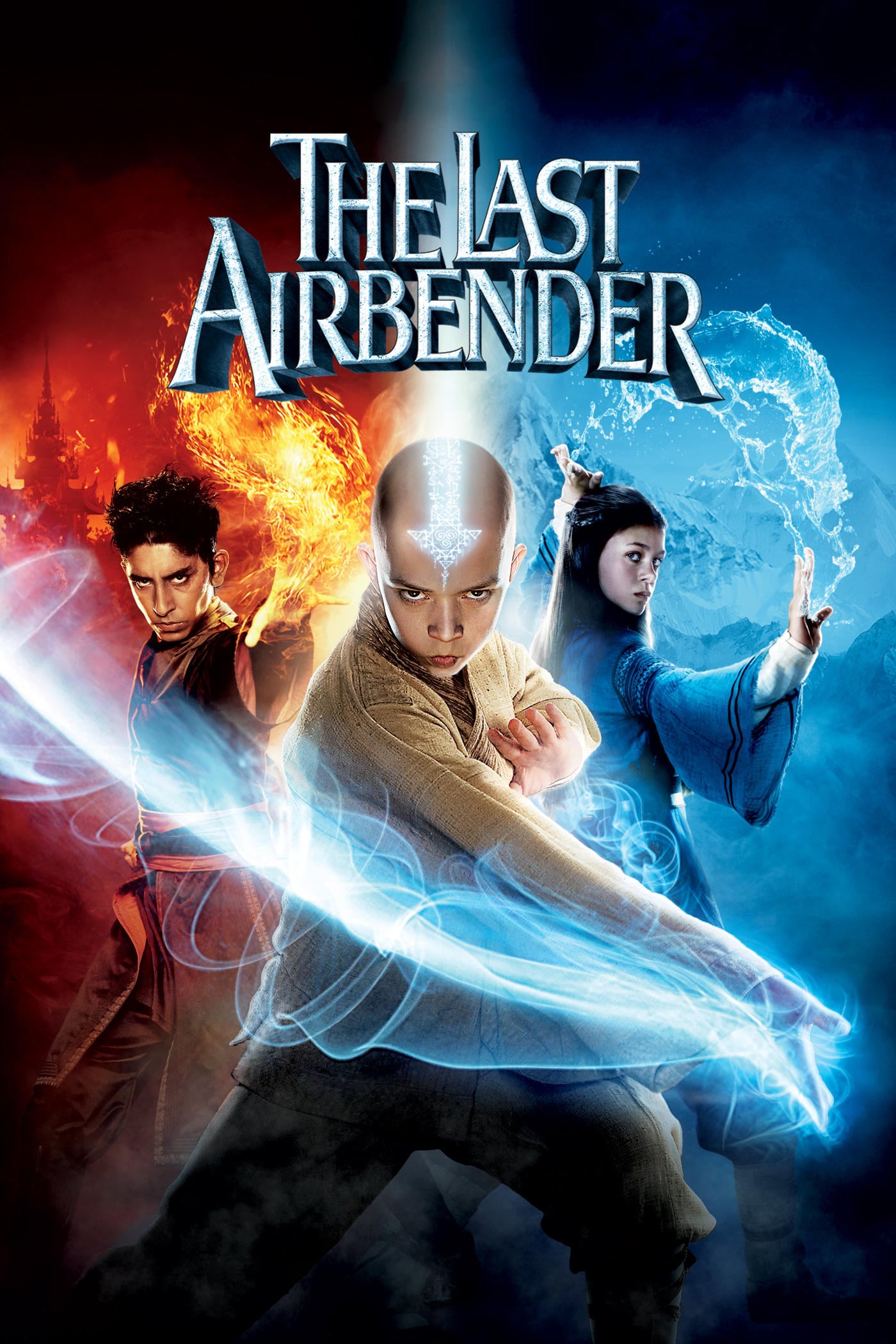 دانلود فیلم The Last Airbender 2010 با دوبله فارسی