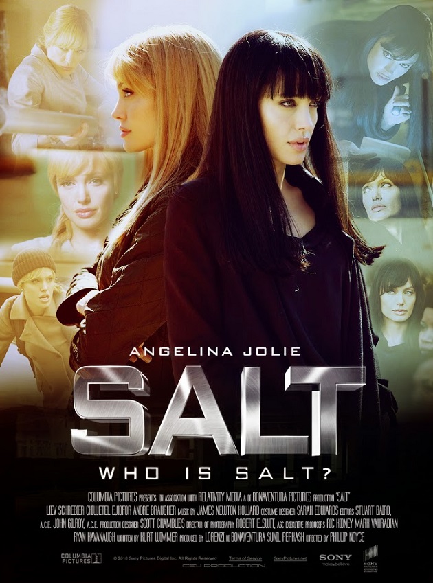 دانلود فیلم Salt 2010 با دوبله فارسی