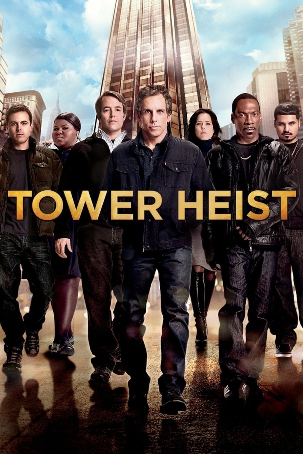 دانلود فیلم Tower Heist 2011 با دوبله فارسی