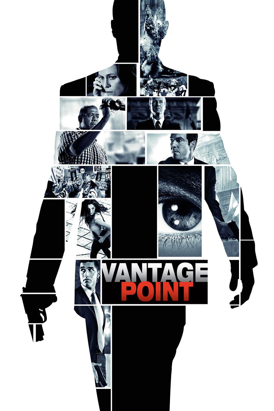 دانلود فیلم Vantage Point 2008 با دوبله فارسی