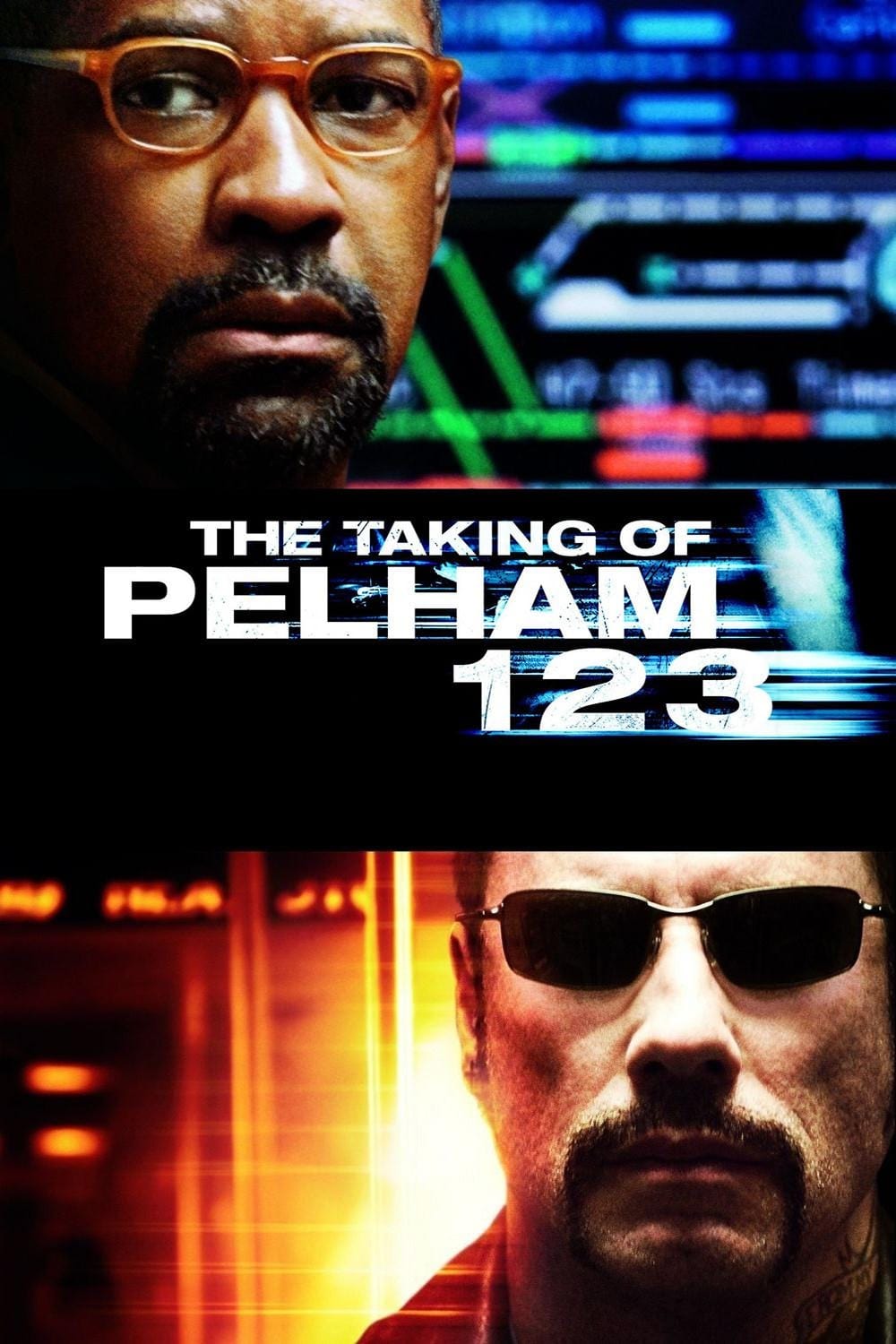 دانلود فیلم 2009 The Taking of Pelham 123 با دوبله فارسی