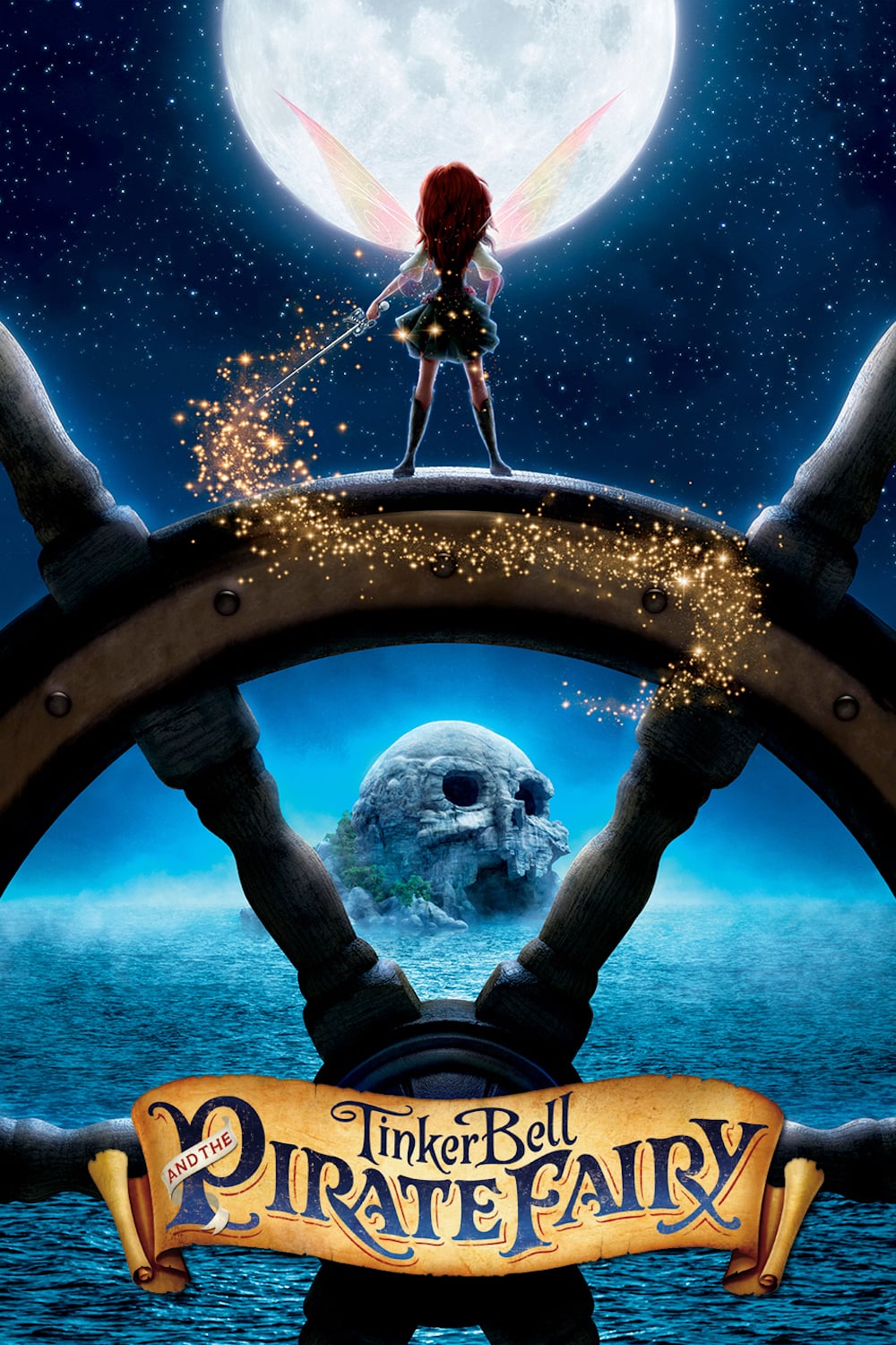 دانلود انیمیشن Tinker Bell and the Pirate Fairy 2014 با دوبله فارسی