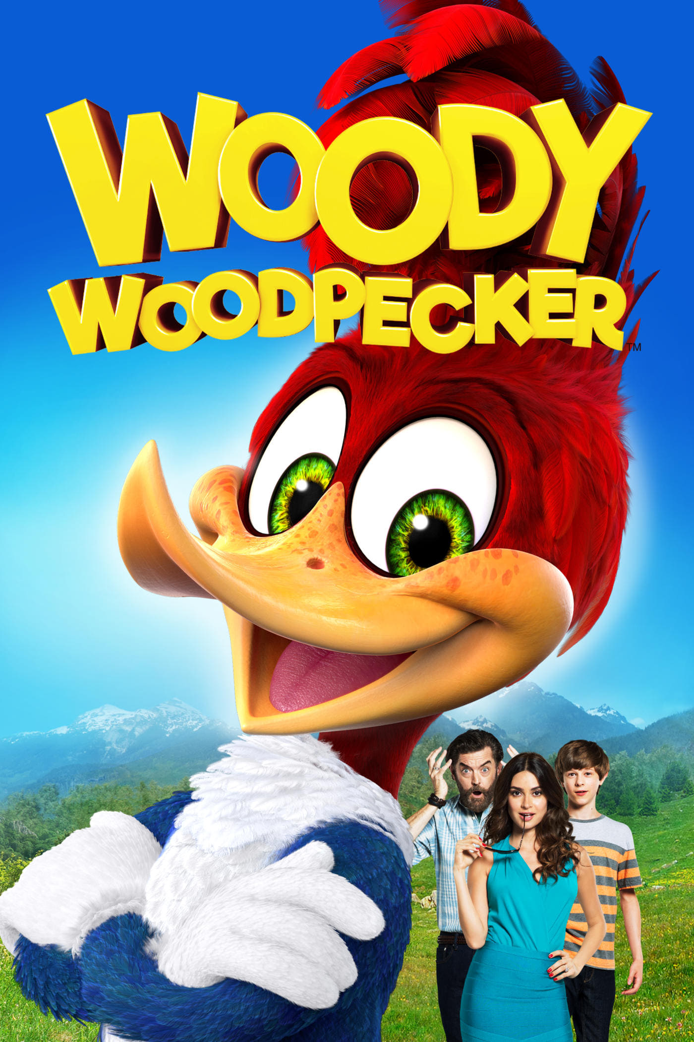 دانلود فیلم Woody Woodpecker 2017 با دوبله فارسی