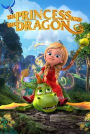 دانلود انیمیشن The Princess and the Dragon 2018 با دوبله فارسی