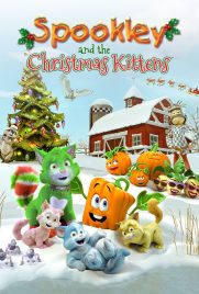 دانلود انیمیشن Spookley and the Christmas Kittens 2019 با دوبله فارسی