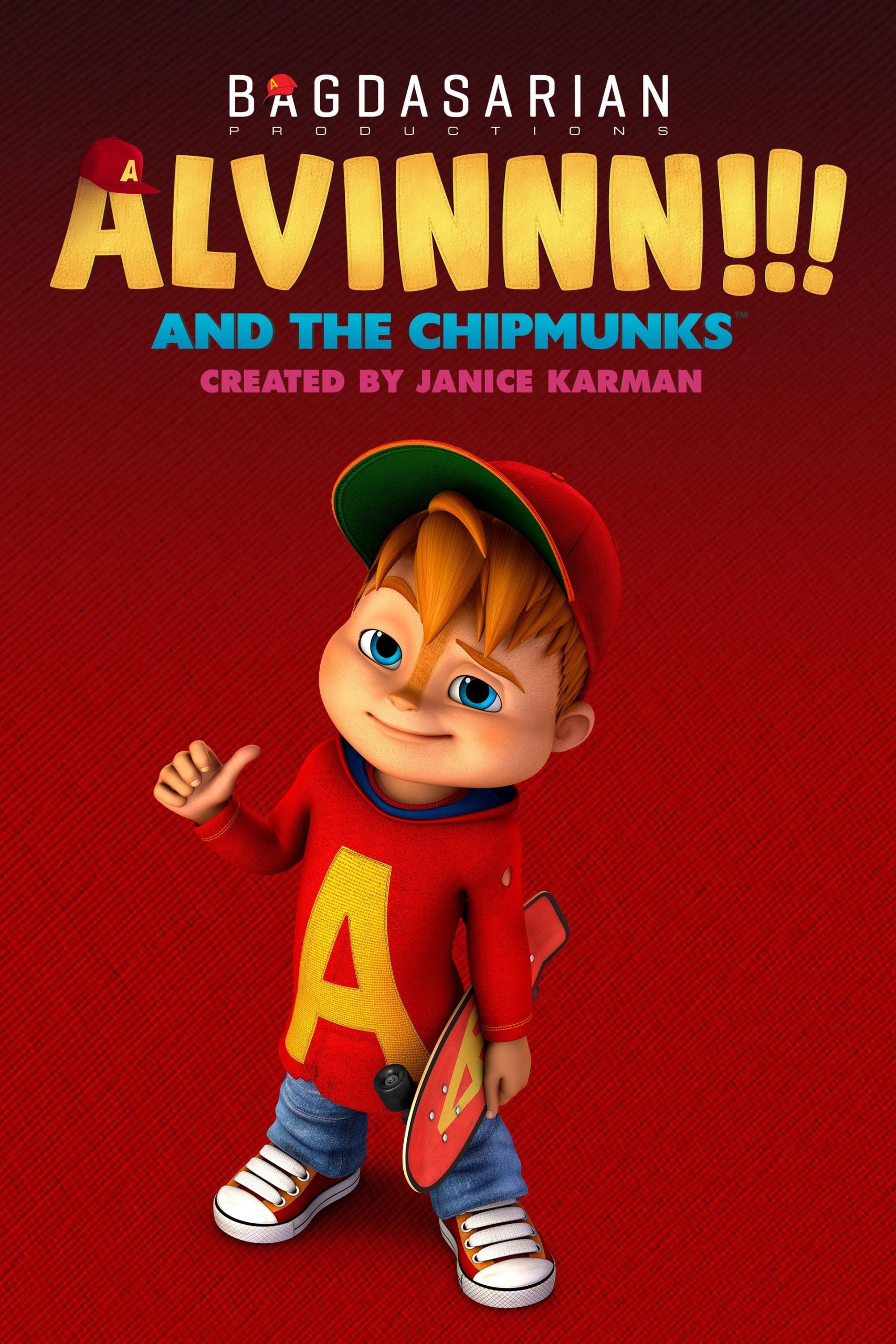 دانلود انیمیشن سریالی Alvinnn!!! and The Chipmunks با دوبله فارسی