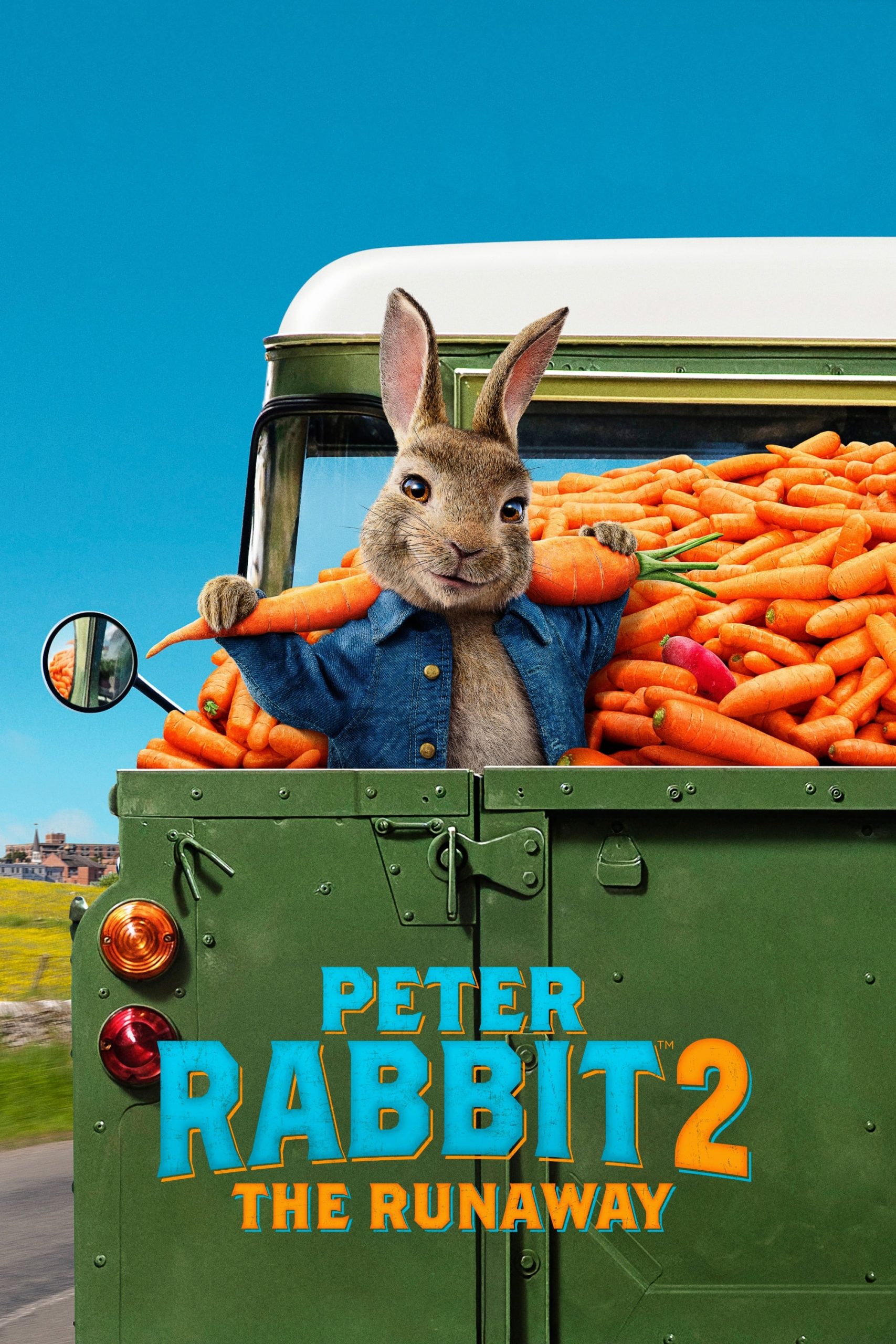 دانلود فیلم Peter Rabbit 2: The Runaway 2021 با دوبله فارسی