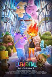 دانلود انیمیشن Elemental 2023 با دوبله فارسی