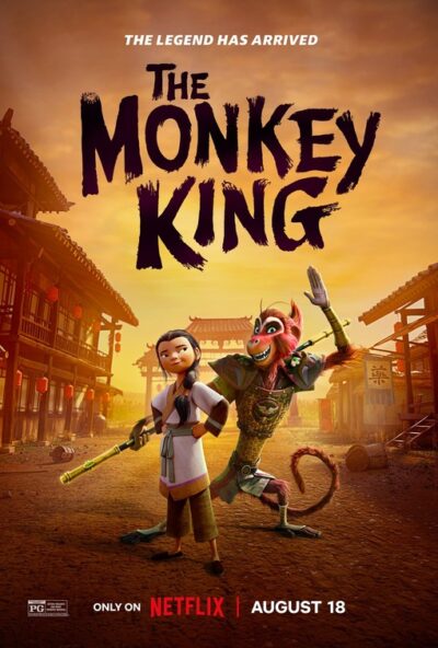 دانلود انیمیشن The Monkey King 2023 با دوبله فارسی