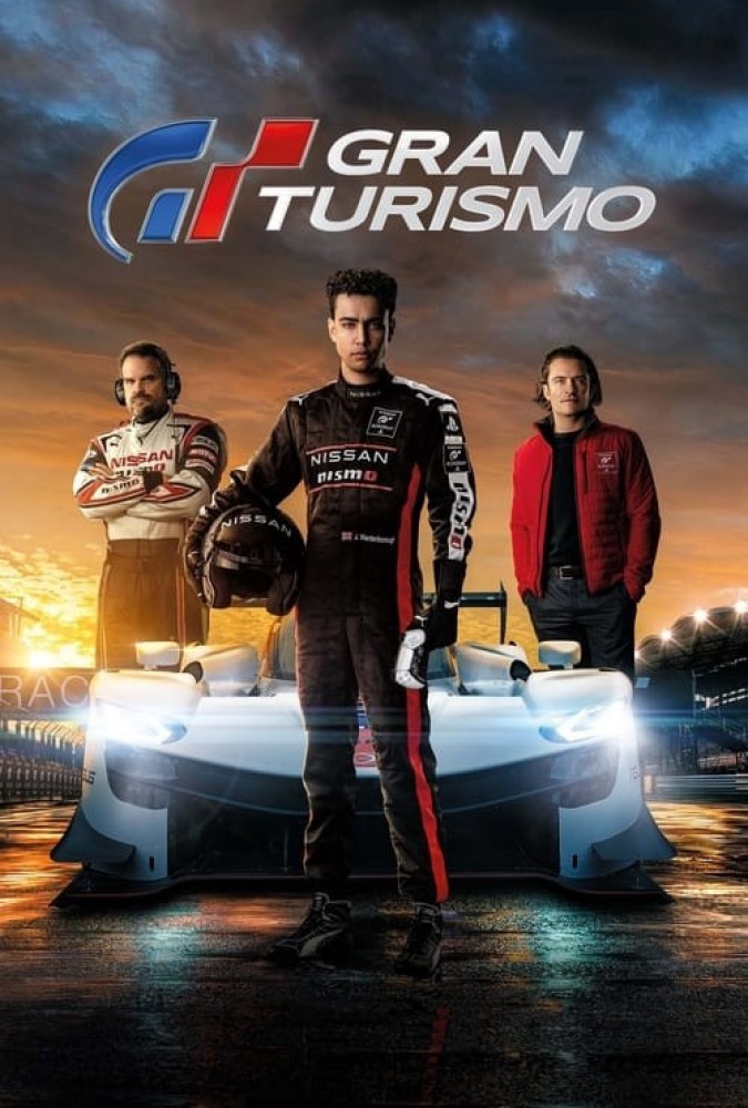 دانلود فیلم Gran Turismo 2023 با دوبله فارسی