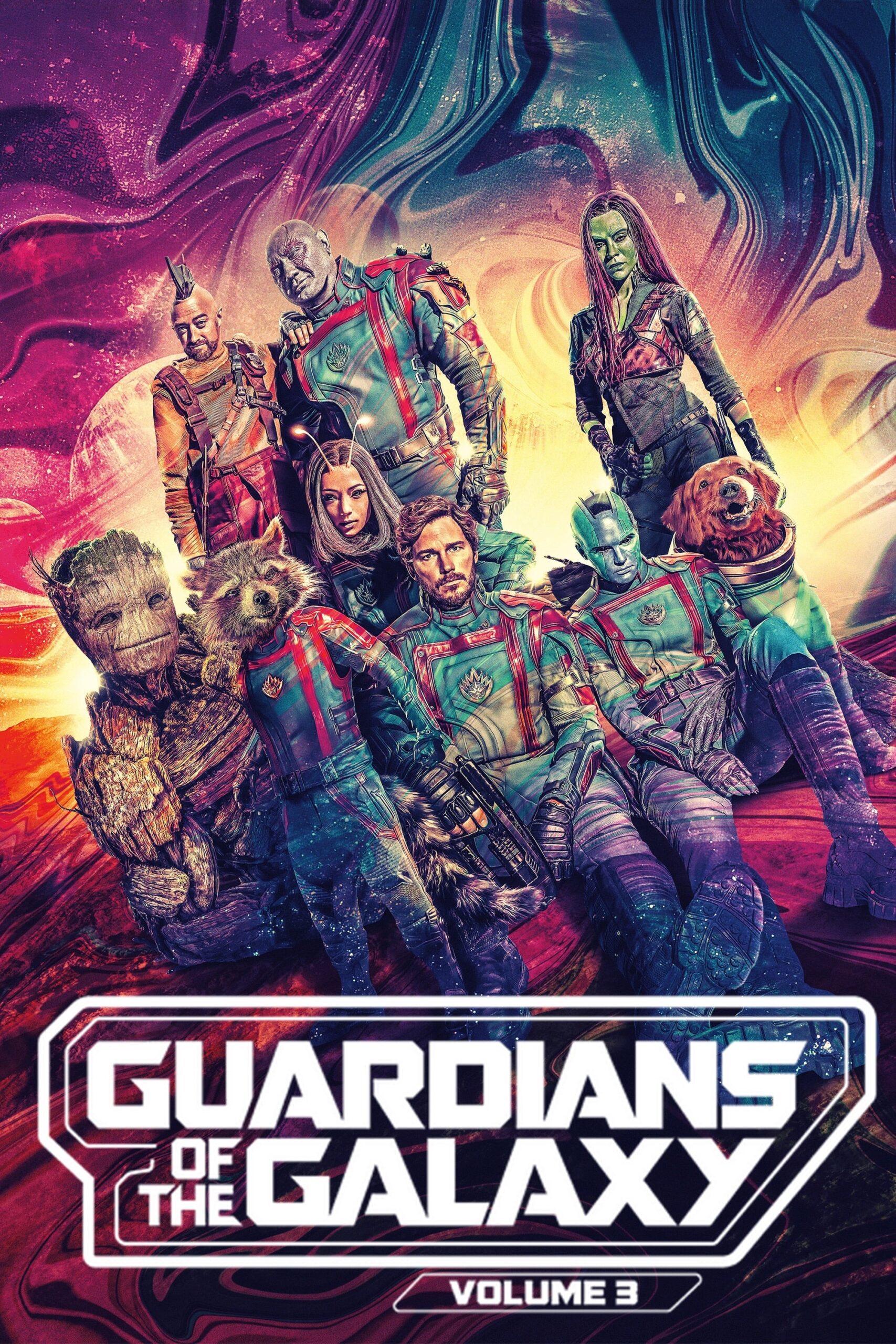دانلود فیلم Guardians of the Galaxy Vol. 3 2023 با دوبله فارسی