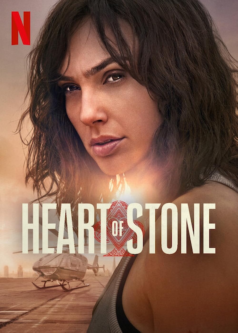 دانلود فیلم Heart of Stone 2023 با دوبله فارسی