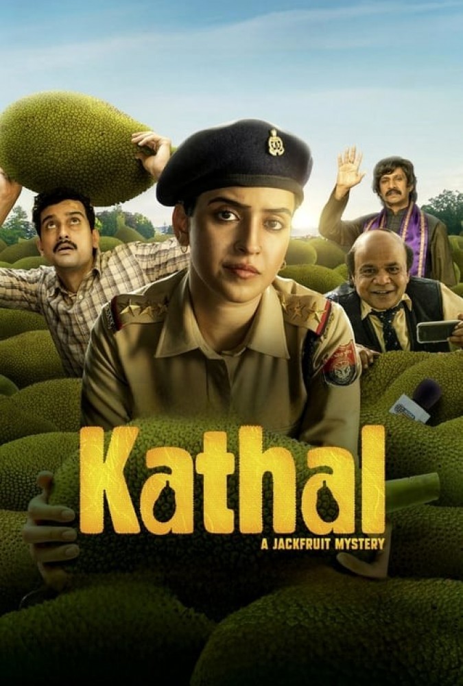 دانلود فیلم Kathal: A Jackfruit Mystery 2023 با دوبله فارسی