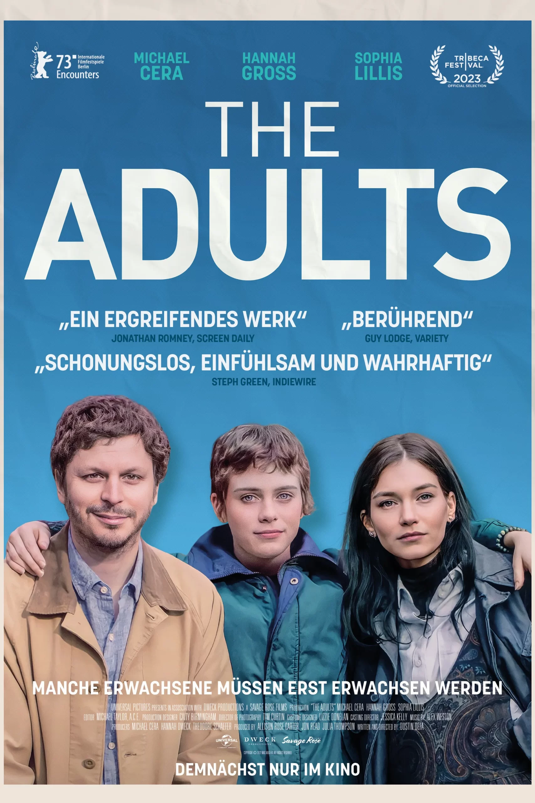 دانلود فیلم The Adults 2023 با دوبله فارسی