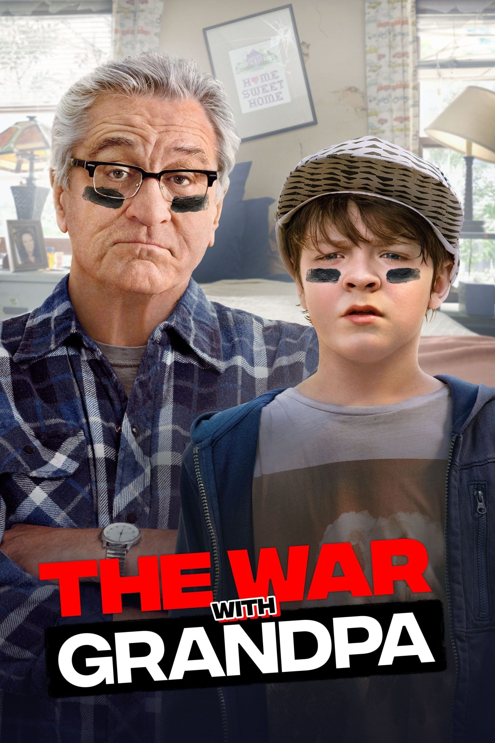 دانلود فیلم The War with Grandpa 2020 با دوبله فارسی