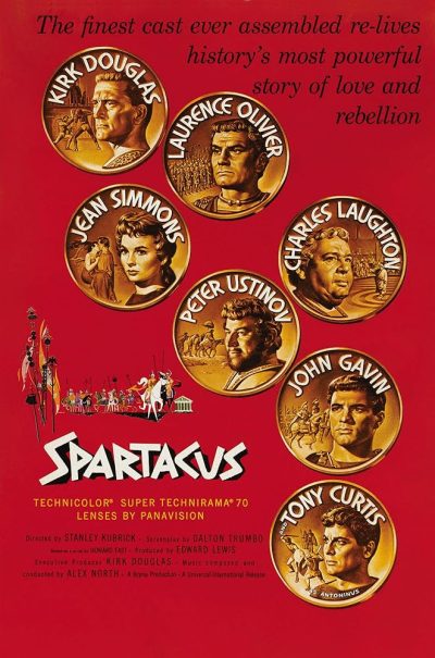 دانلود فیلم Spartacus 1960 با دوبله فارسی