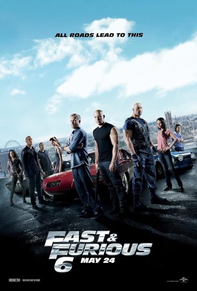 دانلود فیلم Fast & Furious 6 2013 با دوبله فارسی