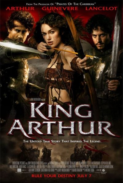 دانلود فیلم King Arthur 2004 با دوبله فارسی