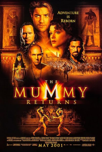 دانلود فیلم The Mummy Returns 2001 با دوبله فارسی