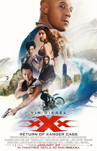 دانلود فیلم xXx: Return of Xander Cage 2017 با دوبله فارسی