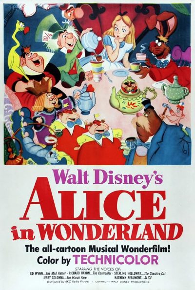 دانلود انیمیشن Alice in Wonderland 1951 با دوبله فارسی