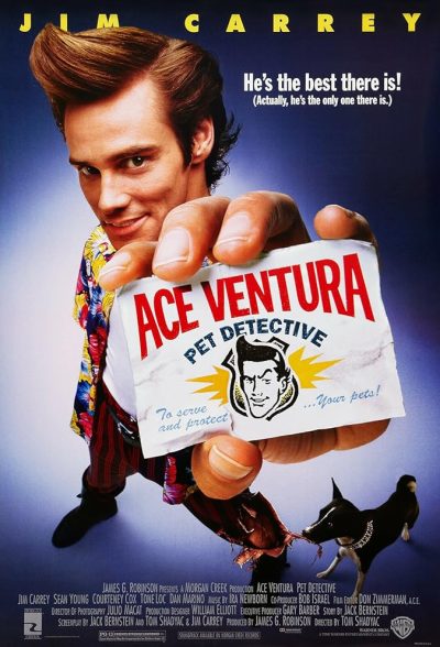 دانلود فیلم Ace Ventura: Pet Detective 1994 با دوبله فارسی