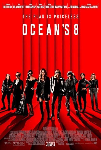 دانلود فیلم Oceans Eight 2018 با دوبله فارسی