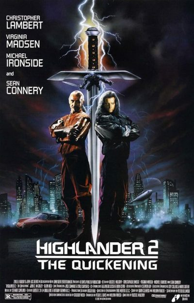 دانلود فیلم Highlander II: The Quickening 1991 با دوبله فارسی