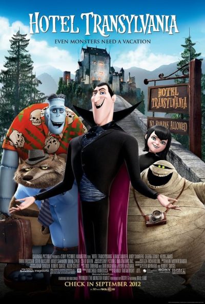 دانلود انیمیشن Hotel Transylvania 2012 با دوبله فارسی