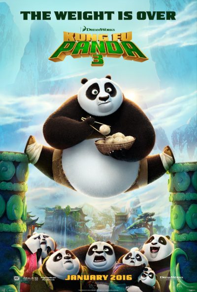 دانلود انیمیشن Kung Fu Panda 3 2016 با دوبله فارسی