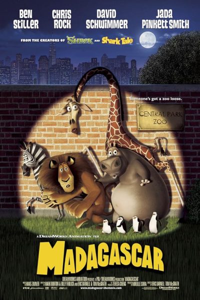 دانلود انیمیشن Madagascar 2005 با دوبله فارسی