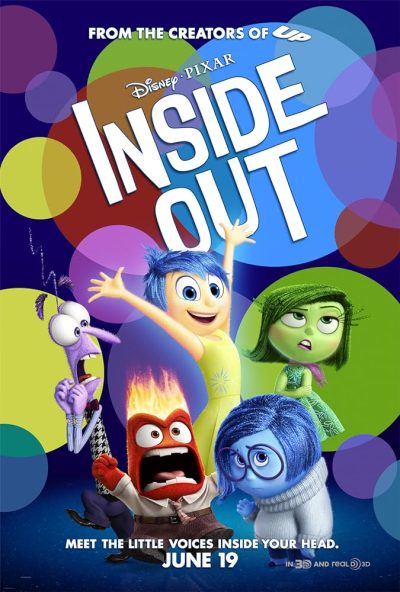 دانلود انیمیشن Inside Out 2015 با دوبله فارسی