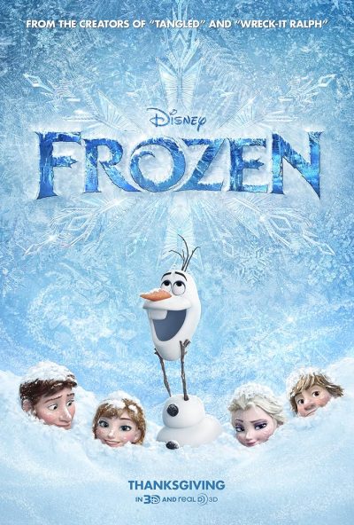 دانلود انیمیشن Frozen 2013 با دوبله فارسی
