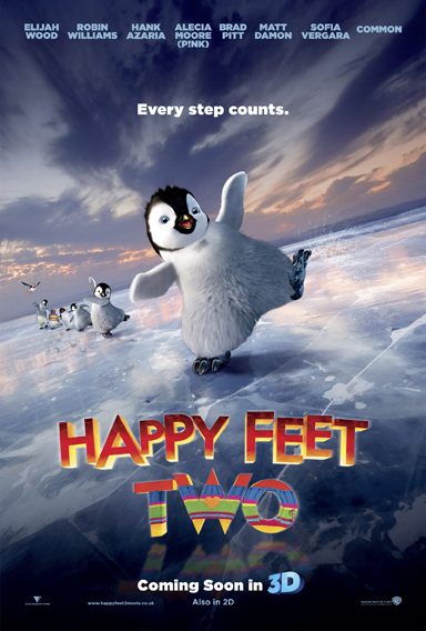 دانلود انیمیشن Happy Feet Two 2011 با دوبله فارسی