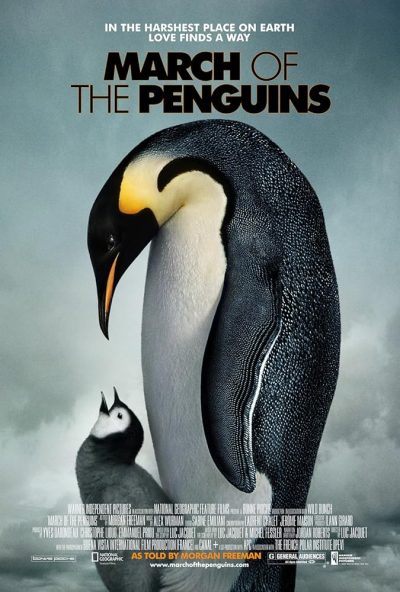 دانلود فیلم March of the Penguins 2005 با دوبله فارسی