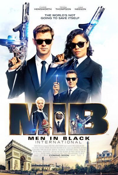 دانلود فیلم Men in Black: International 2019 با دوبله فارسی