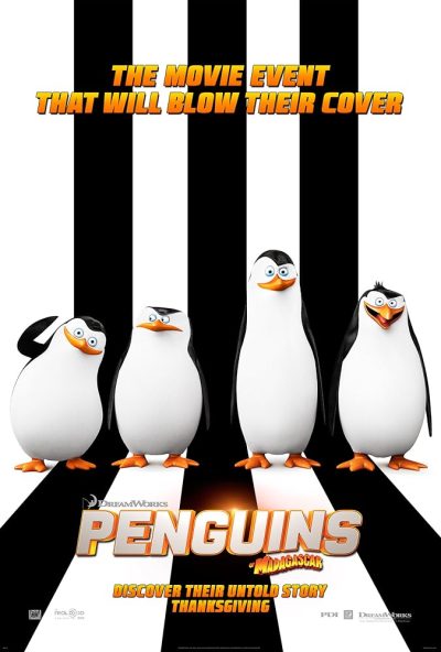 دانلود انیمیشن Penguins of Madagascar 2014 با دوبله فارسی