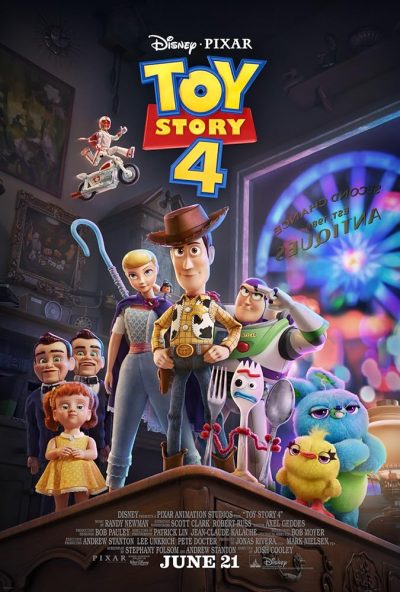 دانلود انیمیشن Toy Story 4 2019 با دوبله فارسی