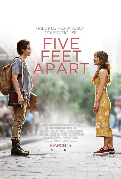 دانلود فیلم Five Feet Apart 2019 با دوبله فارسی